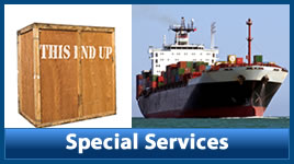 Special Moving Services | Crating | Shipping